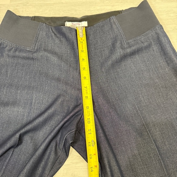 TanJay Petite Pull On Dark Blue Pants with stretch 14P - Picture 13 of 17